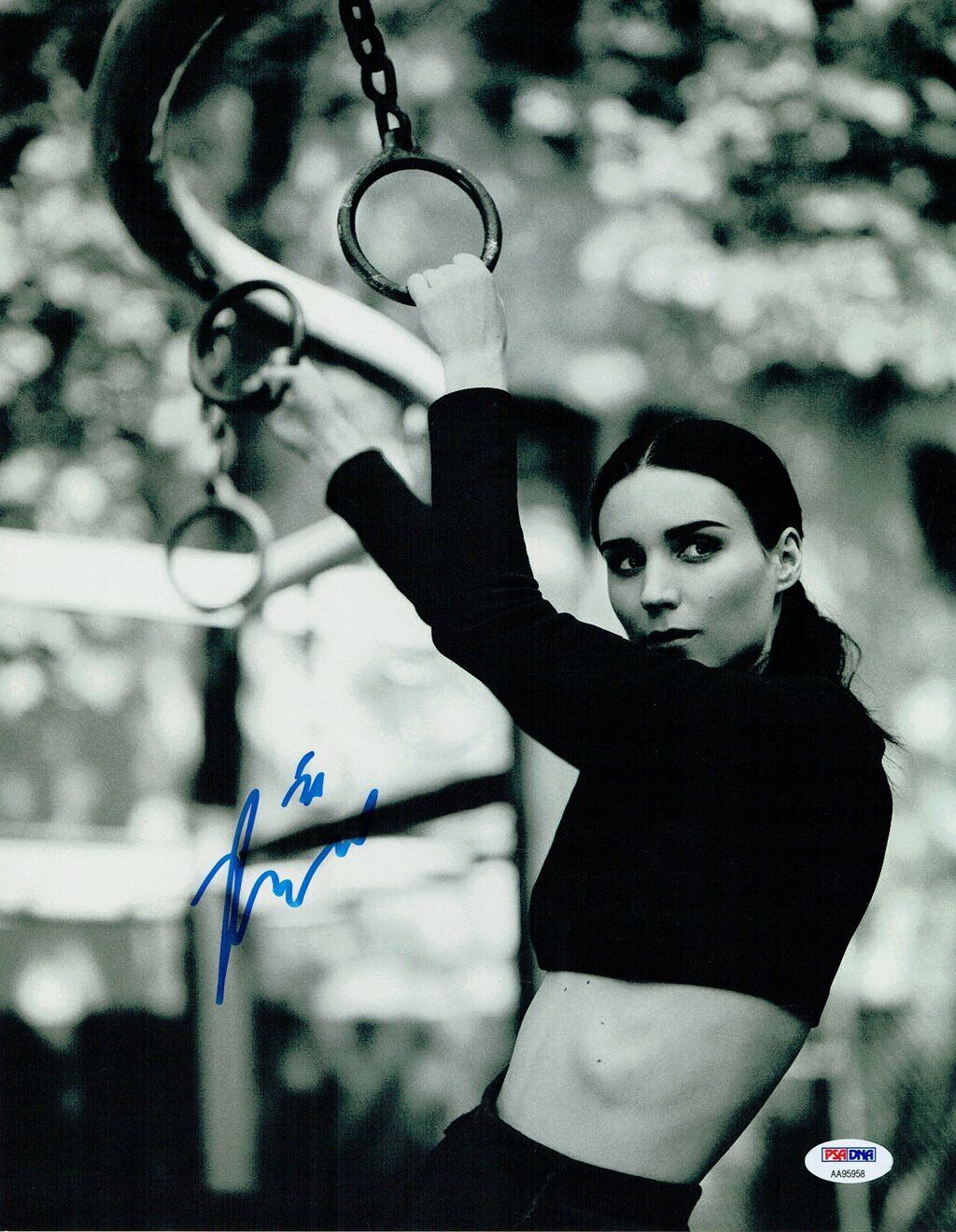 Rooney Mara Signed Authentic Autographed 11x14 Photo Poster painting PSA/DNA #AA95958