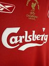 2004/2005 Retro Liverpool FC Home Football Jersey Long Sleeve 1:1 Thai Quality