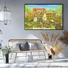 uk.everydayedeals (Limited Stock)11CT Full Stamped&nbsp;Cross Stitch - Bear (50*70CM)