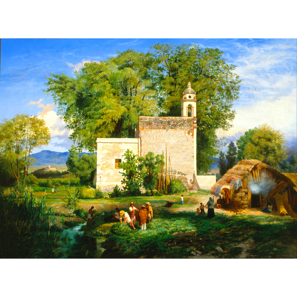 

Rural Backyard - 1000 Pieces Jigsaw Puzzle, 501 Original