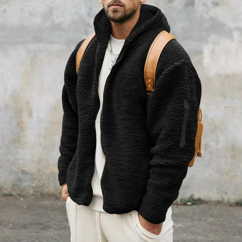 Double-sided Fleece Thermal Jacket