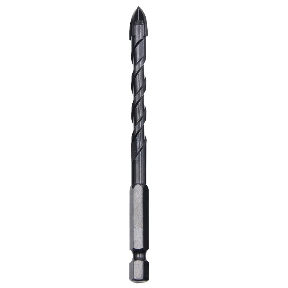 

Cross Hex Tile Drill Bits for Glass Ceramic Triangle Drilling Tools (8mm), 501 Original