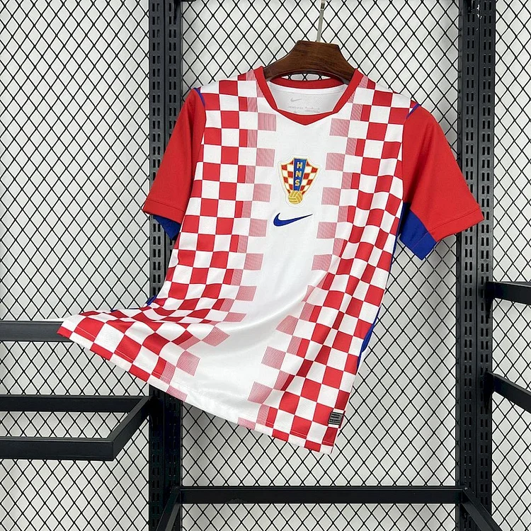 【S~4XL】Croatia 2026 World Cup Home Football Jersey