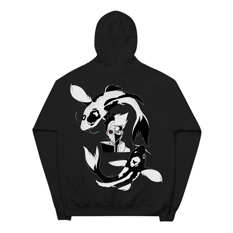 "Obito & Kakashi - N.R. Shippuden" Backprint Hoodie
