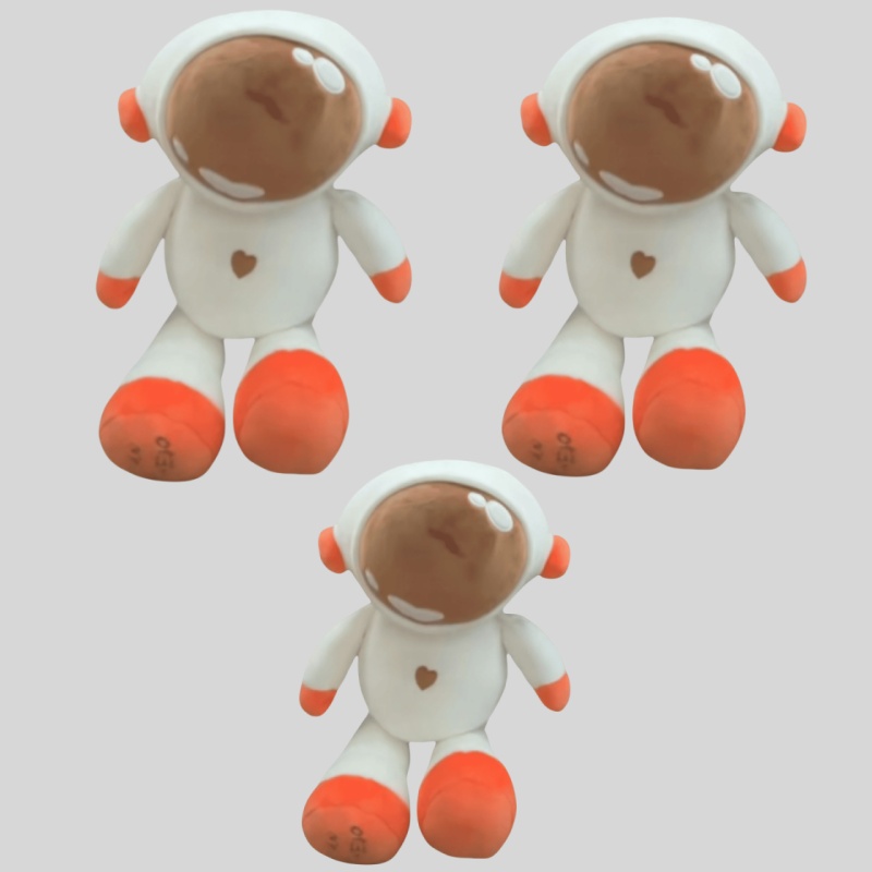 Gorilla Tag Doug the bug plushie Ivan Cornejo Astronaut Plushie | Offical Ivan Cornejo Plush Store 3PCS
