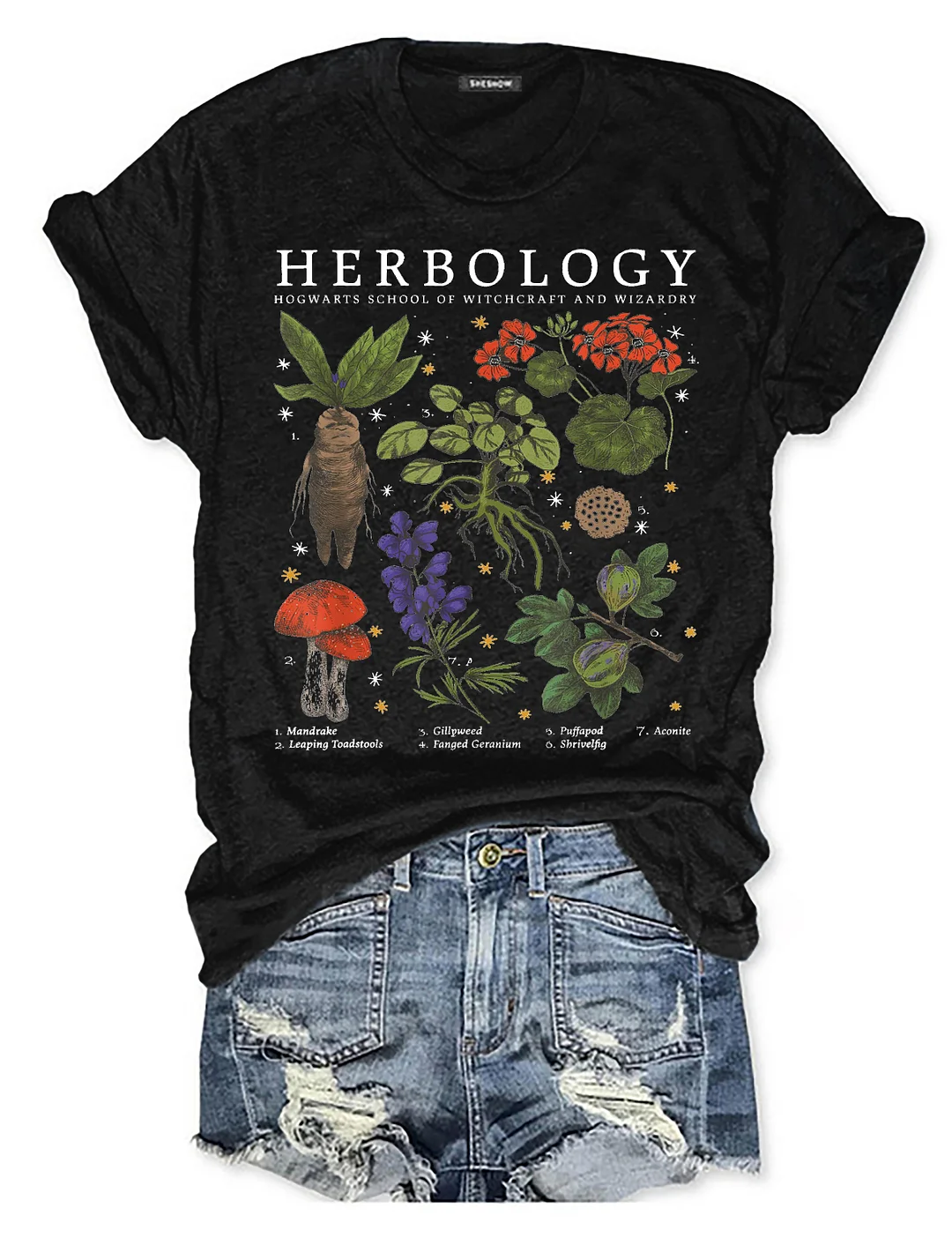 Herbology Plant T-shirt
