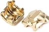 AMK TRX4 Brass Weights Portal Axle Housing Link Mount Diff Cover for 1/10 RC Crawler TRX-4 Defender Bronco Sport K5 TRX6 LCG Upgrade