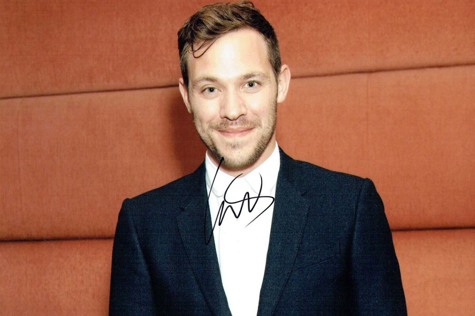 Will YOUNG Signed Autograph 12x8 Photo Poster painting B AFTAL COA Pop Idol WINNER Singer