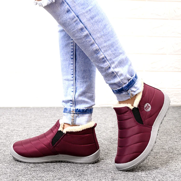 Warm Winter Ankle Boots Top Notch Quality Since Unisex Boots shopify Stunahome.com
