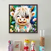uk.everydayedeals (Limited Stock)Cross Stitch - 11ct Stamped - Dessin anim&eacute; (40*40cm)