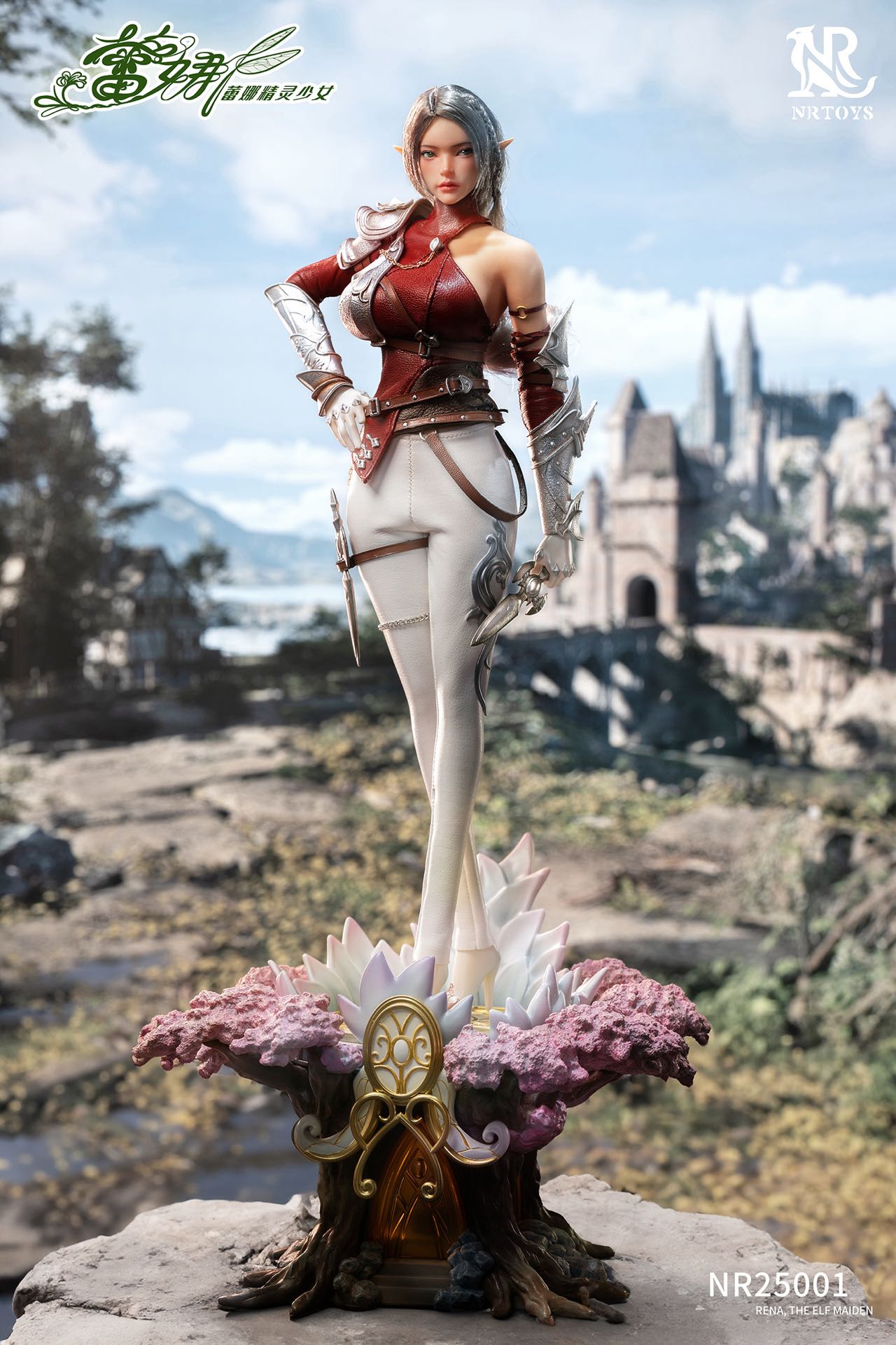 NRTOYS Studio - Elven Girl - 1/6 Scale Rena with LED Action figure -