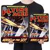 Fluing aces - Metal Tin Signs(8*12Inch/12*16Inch) - Garage