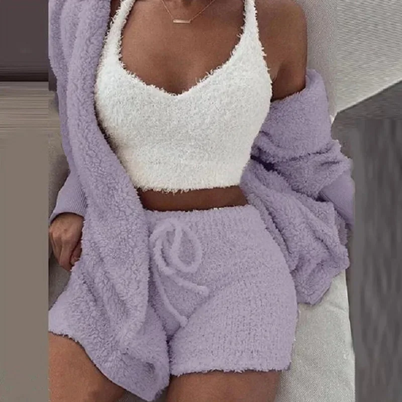 Cozy Knit Warm Set (3 Pieces) 