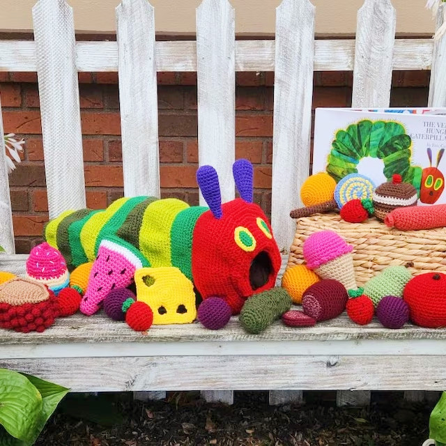 Very Hungry Caterpillar Crochet Pattern very-hungry-caterpillar-crochet-pattern