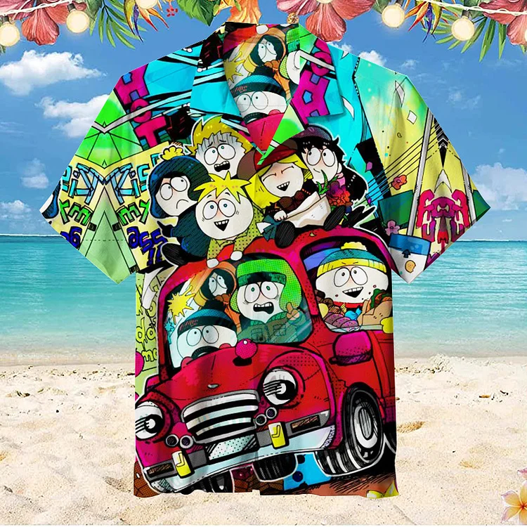 South Park | Unisex Hawaiian Shirt