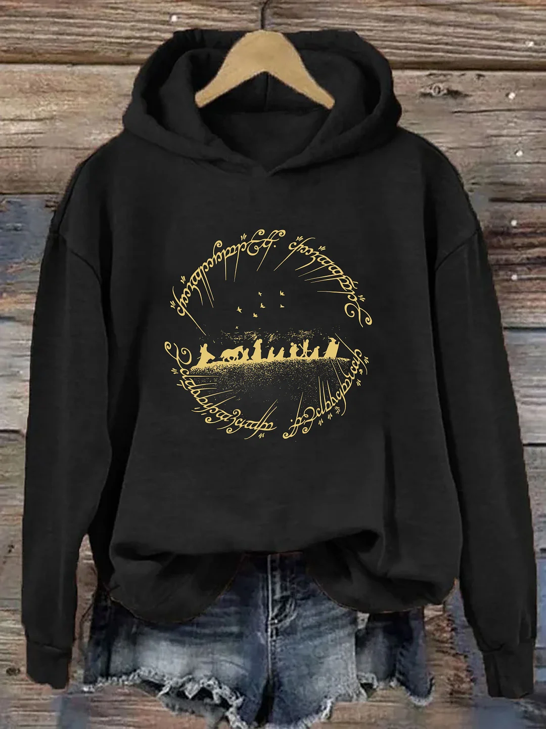 Fantasy Book Hoodie