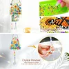 2pcs Easter Egg Diamond Painting Double-sided Crystal Window Suncatcher Craft Set Birthday Gifts Home Garden Decor Hanging Kit