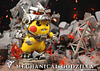 Mecha Godzilla Cosplay Pikachu - Pokemon Resin Statue - HARD SHELL Studios