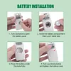 USB Temp & Humidity Data Logger 32000 Point Capacity Temp Data Logger Recorder