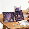 12pcs Dark Academy Diamond Art Greeting Cards DIY 12 Pack with Envelopes