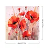 Painting By Numbers-Poppy(40*40CM)