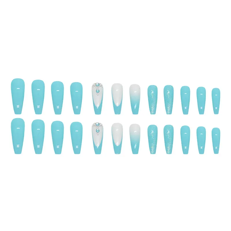 Churchf Churchf Pure Color Long Ballet A Broken Diamond Salt Sweet Girl Wearing A Sweet Cool Flash Powder A Slice