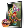 (45*60cm)Chameleon - Square AB Drill Diamond Painting