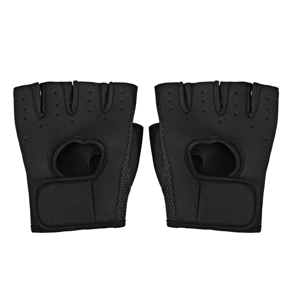 

Breathable Non-slip Half-fingered Gloves Unisex Outdoor Sport Gloves, Black, 501 Original