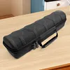 5 Slots Watch Travel Case Roll Soft Foam Pillows Fit Up To 61mm Face Size Watch