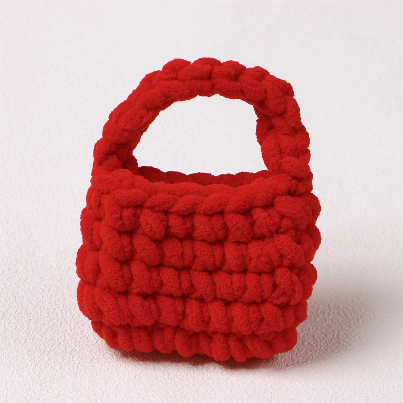 Girl’S Polyester Flower Minimalist Square Zipper