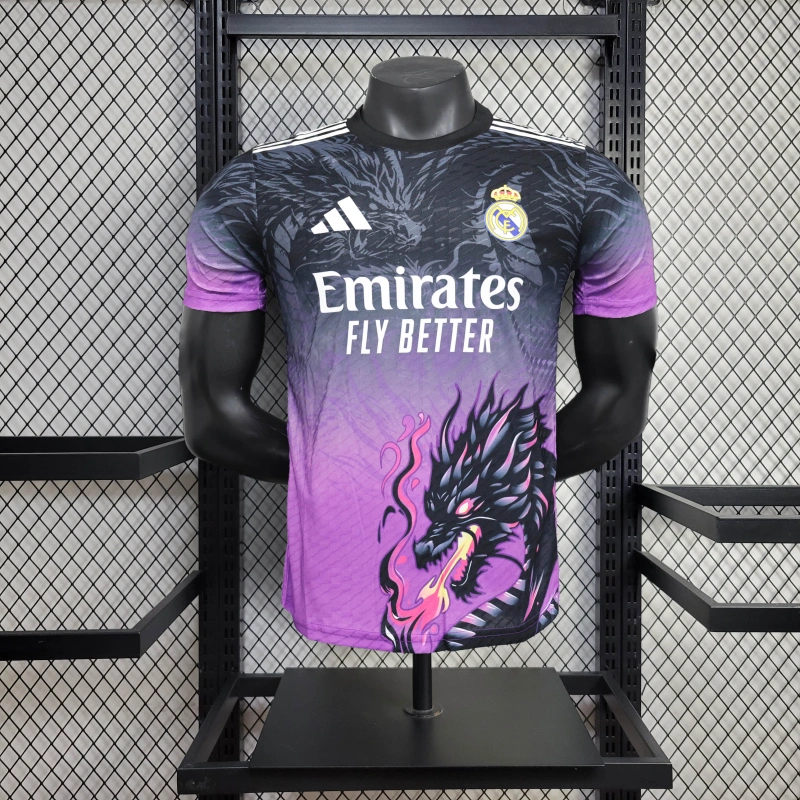 2025-2026 Player Version Real Madrid Special Edition Football Shirt 1:1 Thai Quality- Maxi Kit