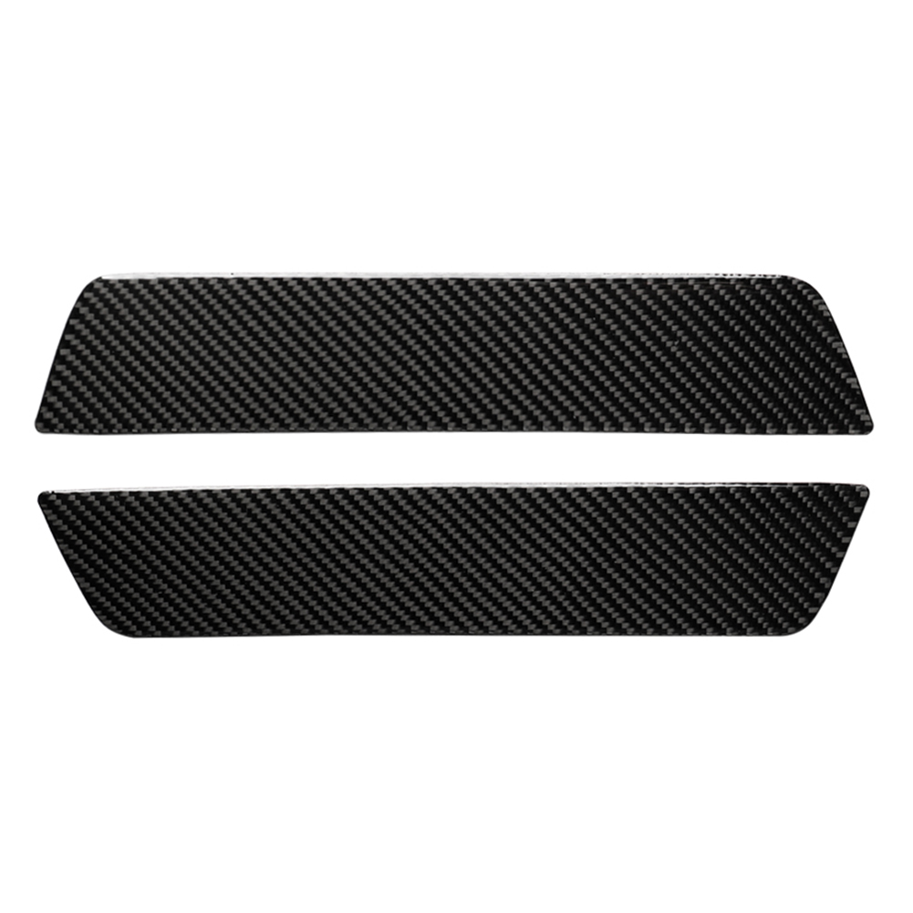 

2pcs Threshold Stickers for Tesla Model 3 Carbon Fiber Rear Door Sill Decal, 501 Original