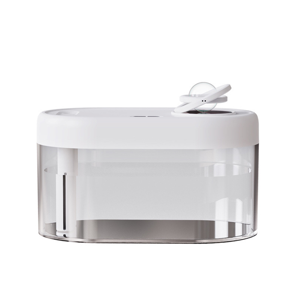 

USB Humidifier Dual Spray Air Aroma Diffuser LED Light for Home Office, White, 501 Original