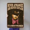 Cowboy - Vintage Metal Signs - 20*30cm/30*40cm - Western