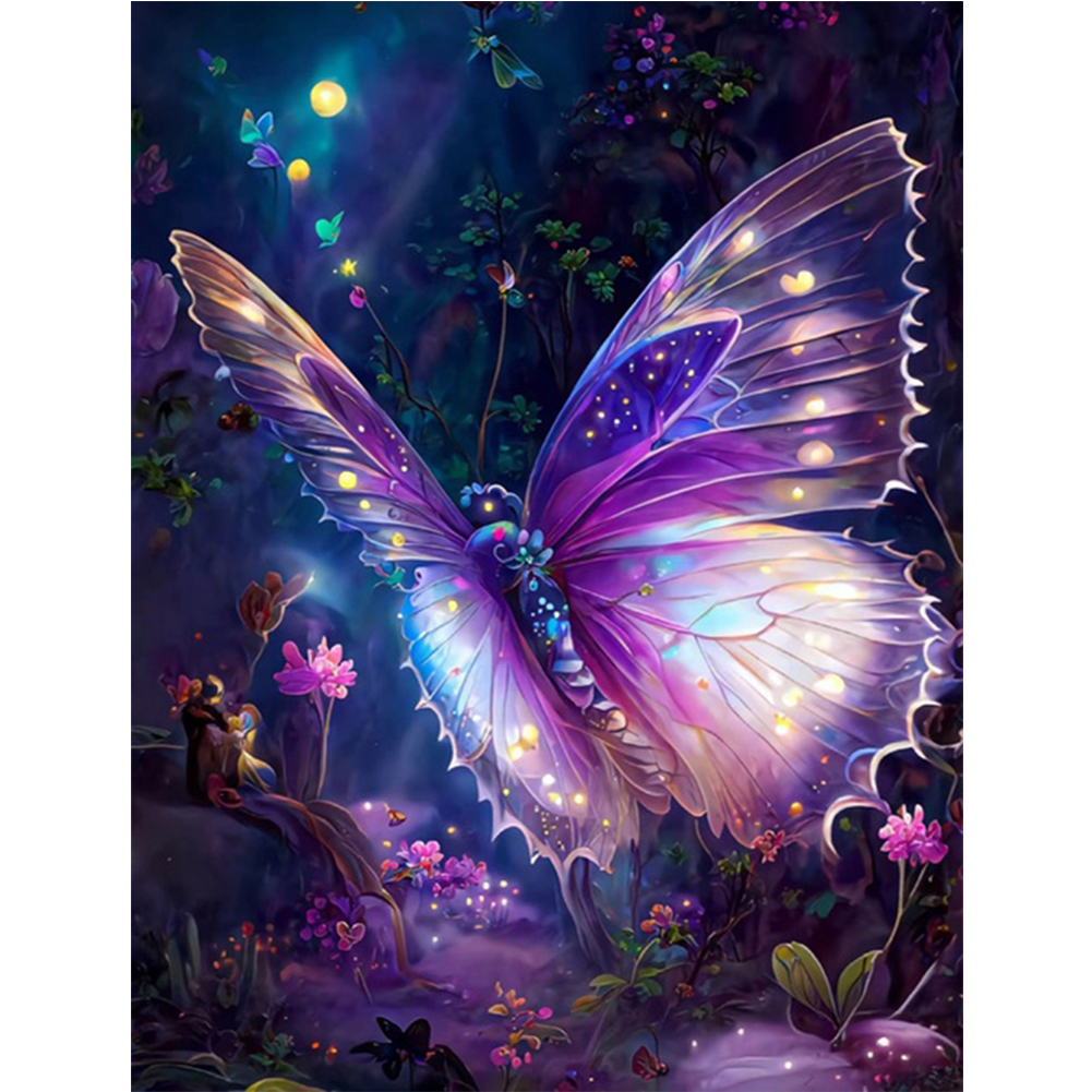 Fantasy Butterfly - Diamond Painting 