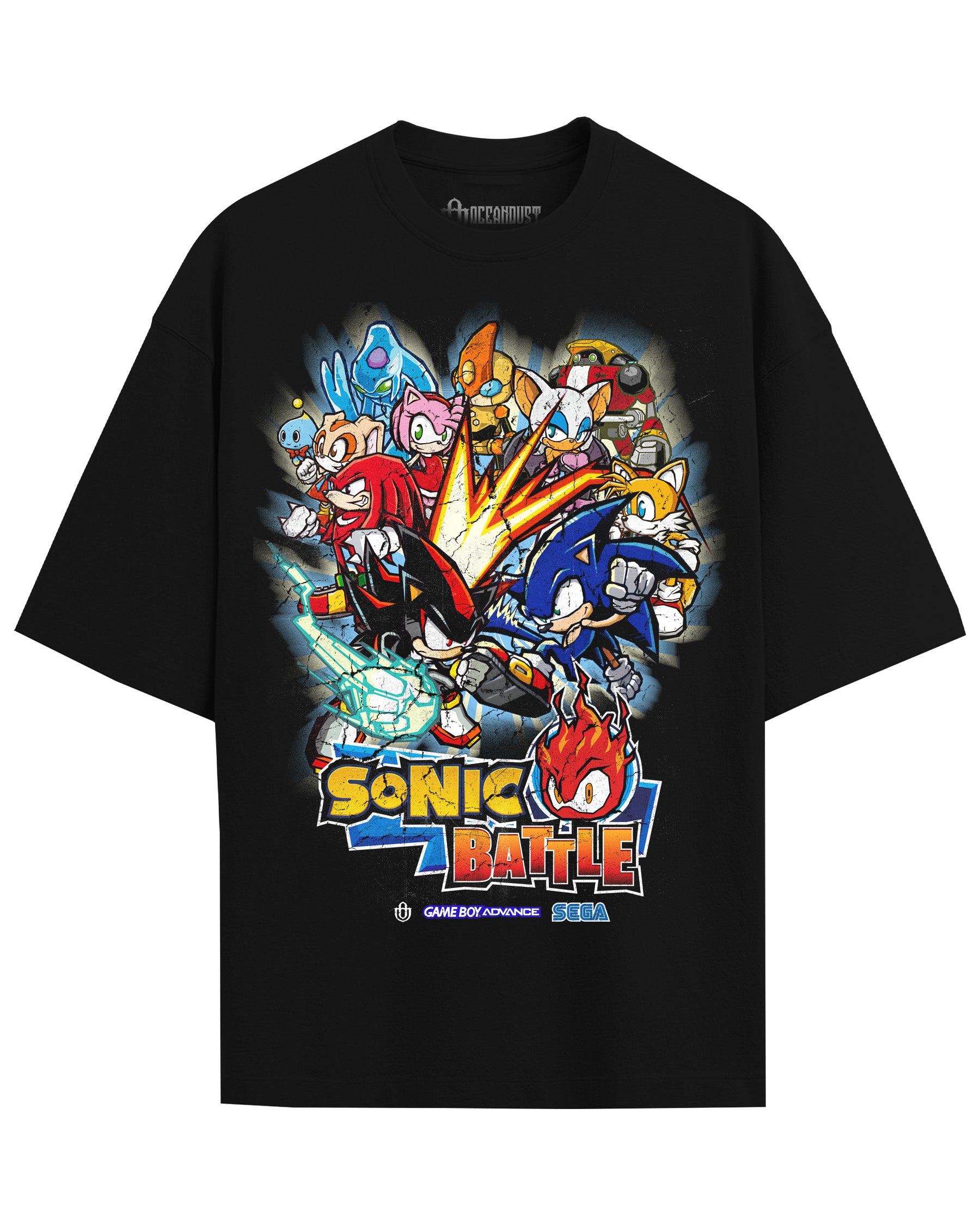 Video Games 'Sonic Battle' T-Shirt