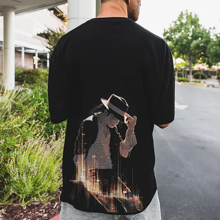 Urban Pop Dancer Printed Men's T-shirt