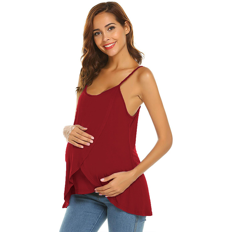 Maternity Fashion Breastfeeding Camisole