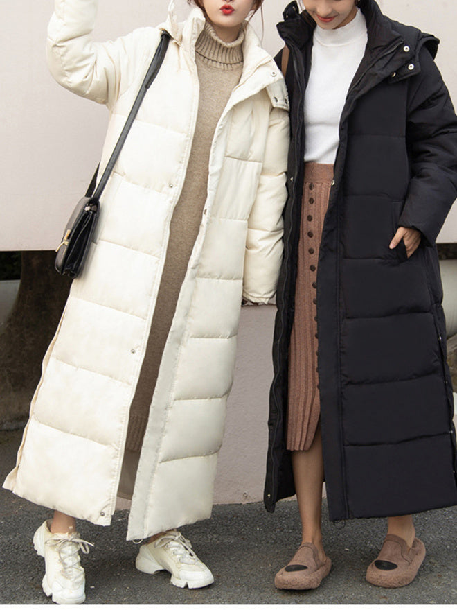 Women Half Sleeve V-neck Solid Color Dress