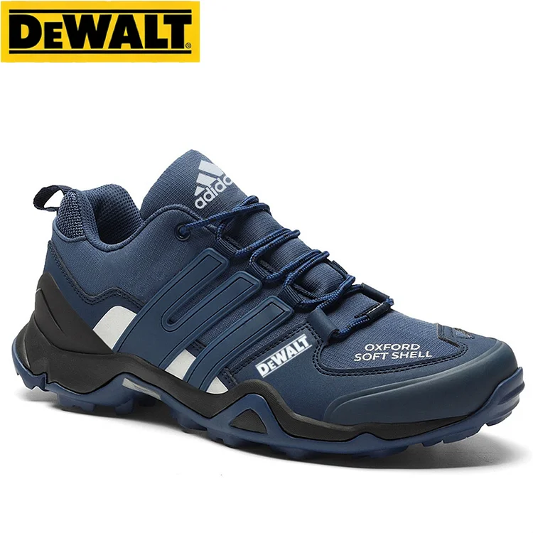 Wodoodporne i oddychające męskie buty robocze i turystyczne marek Adidas&reg; i DEWALT idealnie nadają się do pracy i aktywności na świeżym powietrzu.