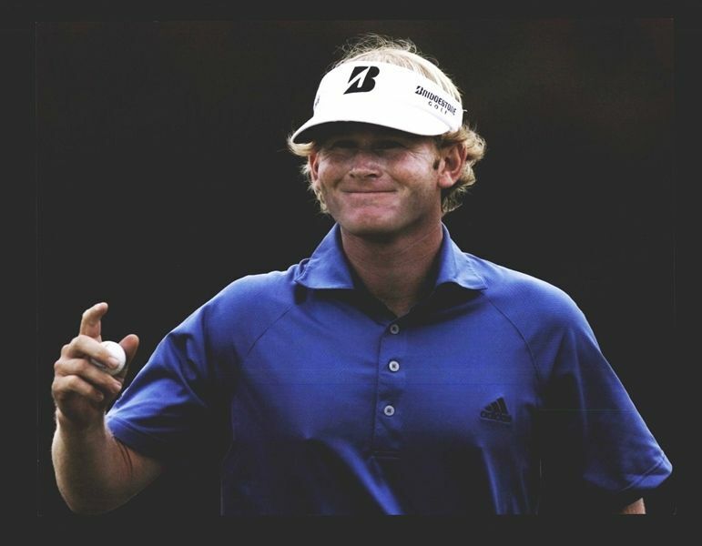 Brandt Snedeker authentic signed golf 11x14 Photo Poster painting W/Cert Autographed 325c1