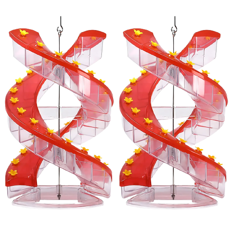 Dotmalls DNA Helix 32-Port Hummingbird Feeder