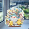 Diamond Painting Acrylic Easter Gnome Tabletop Home Decoration