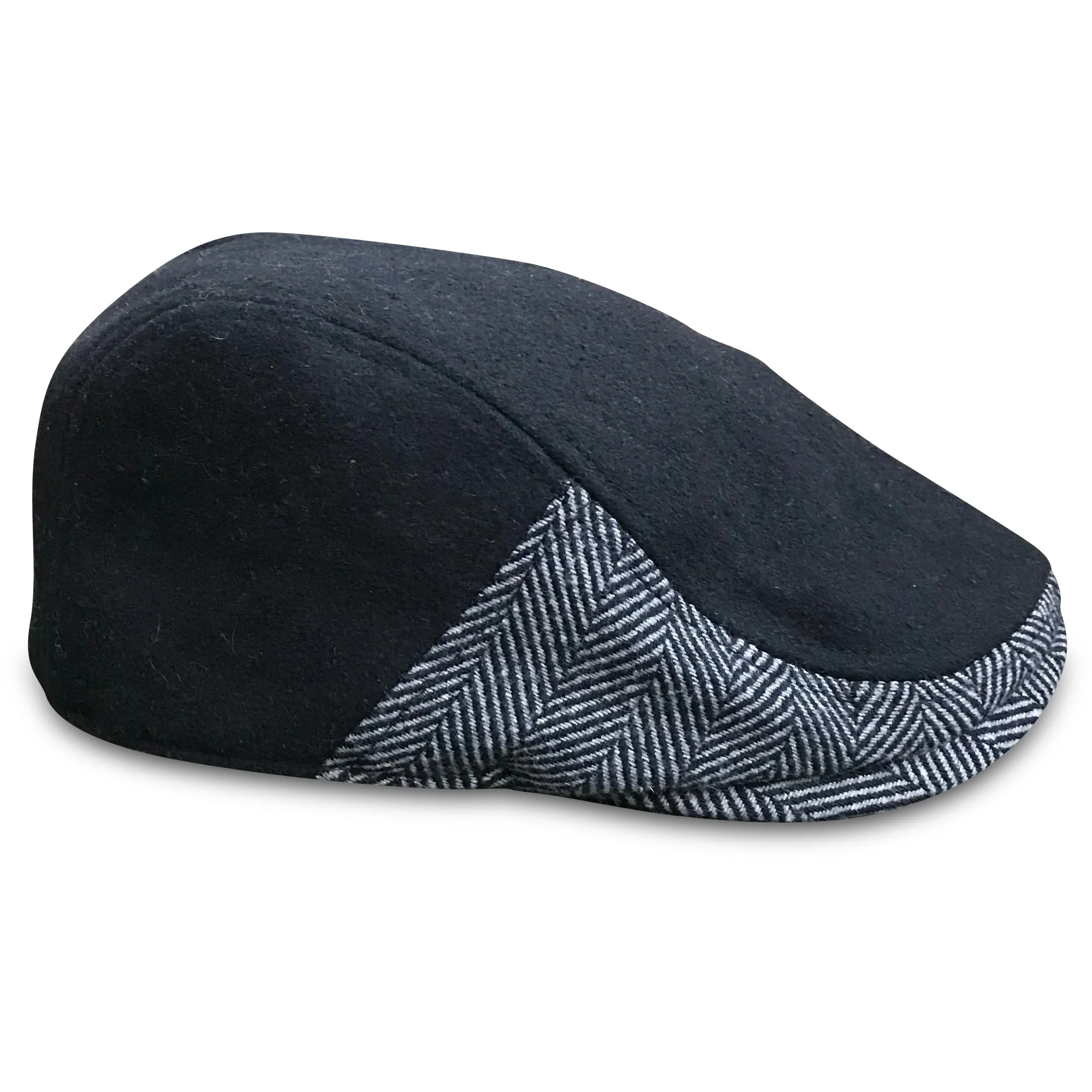 Hatsfashion-The Legacy   Cap - Coolidge Black