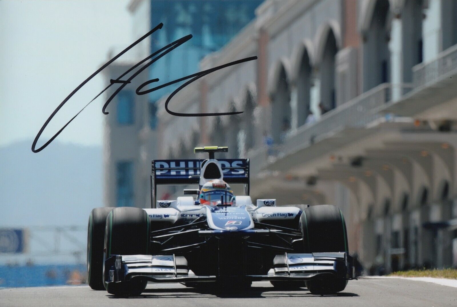 Nico Hulkenberg Hand Signed 12x8 Photo Poster painting - Formula 1 Autograph F1 Williams 6.