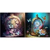 Animal Landscape- Full Round Diamond Painting 30*30CM