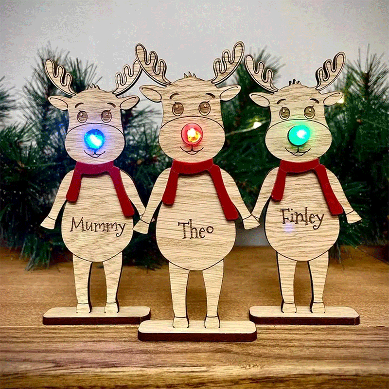 Christmas Decoration with Name
