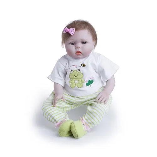 22" Little Jessica Reborn Baby Girl Soft Vinyl Doll | Reborn Shoppe  - Reborn Shoppe