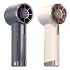 Portable Handheld Turbo Fan Desktop Cooling Fan 100 Gear Wind for Outdoor Travel
