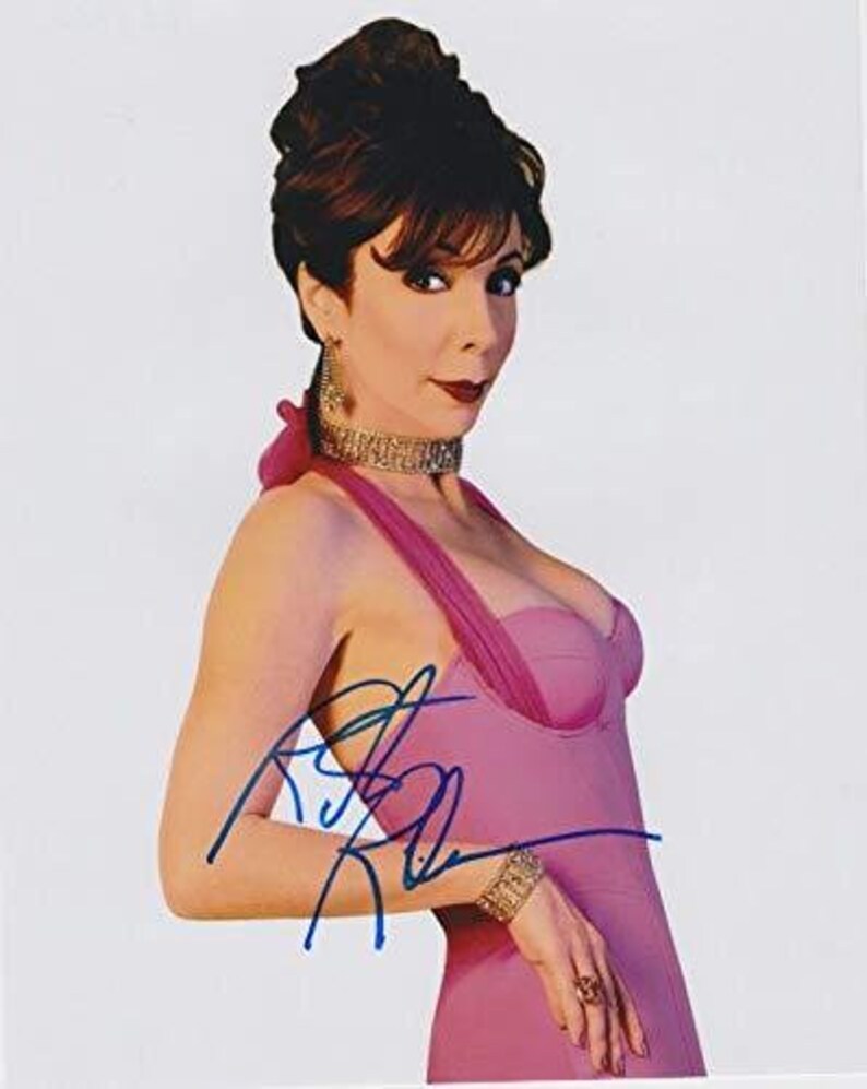 Rita Rudner Signed Autographed Glossy 8x10 Photo Poster painting - COA Matching Holograms